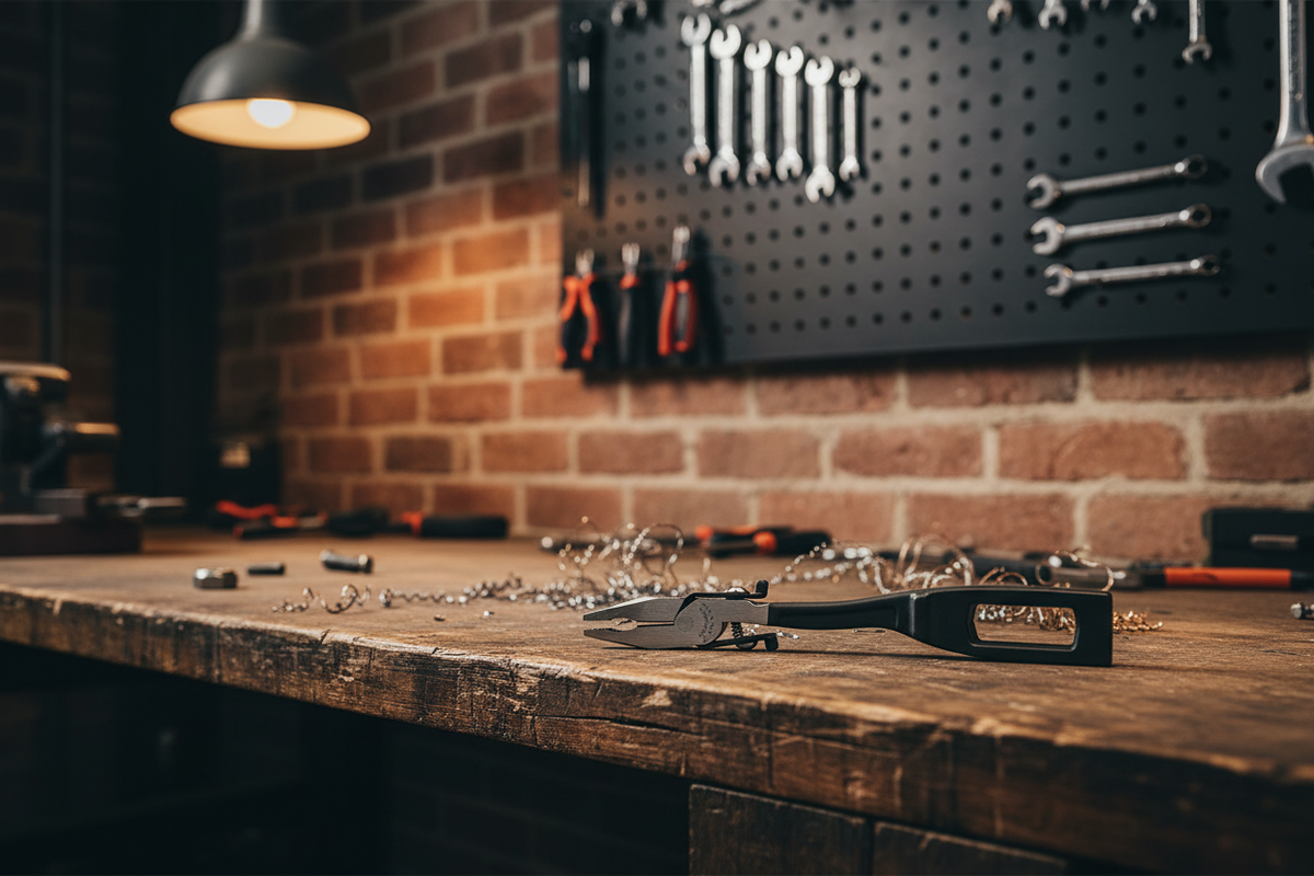 Workshop Banner – Channellock Pliers